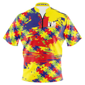 I AM Bowling – Left Chest Only Puzzles of Hope Jersey