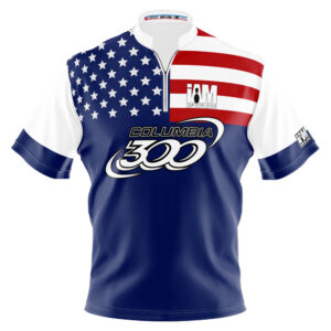 Columbia 300 Blue Freedom Jersey