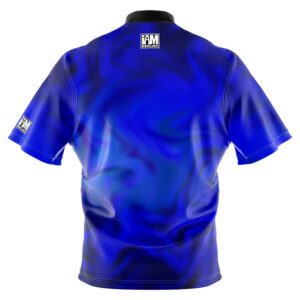 I AM Bowling – Left Chest Only Blue Haze Jersey