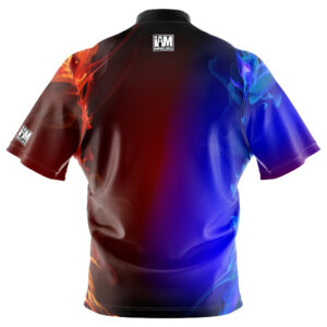 I AM Bowling – Left Chest Only Dual Inferno Jersey