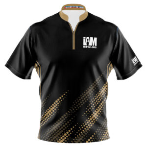 I AM Bowling – Left Chest Only Dot Mosaic Jersey