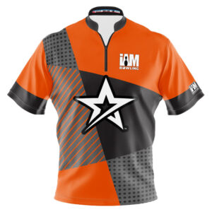 Roto Grip Star Gray & Orange Mosaic Jersey