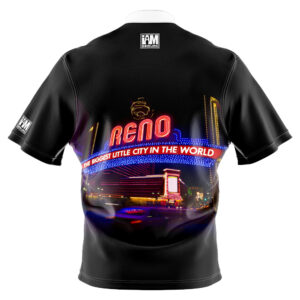 Storm Bolt Black & Gold Roulette Jersey