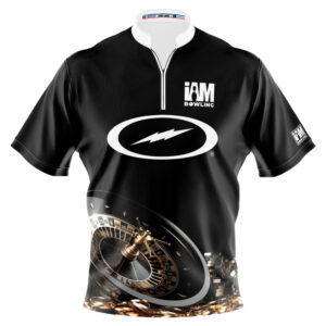 Storm Bolt Black & Gold Roulette Jersey