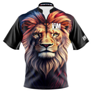 I AM Bowling – Left Chest Only Lionheart Jersey