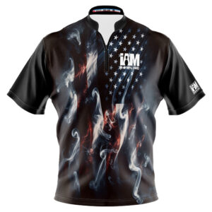 I AM Bowling – Left Chest Only Smoke & Glory Jersey