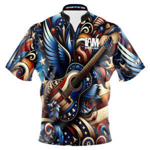 I AM Bowling – Left Chest Only National Anthem Jersey