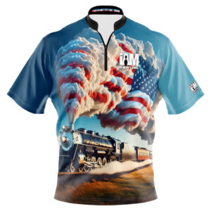 I AM Bowling – Left Chest Only Express Train Jersey