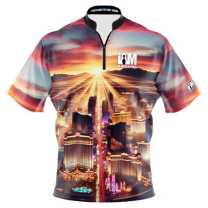 I AM Bowling – Left Chest Only Sin City Glow Jersey