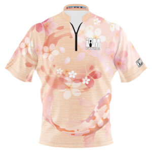 I AM Bowling Left Chest Only – Pink Koi Jersey