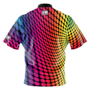 Brunswick Crown Rainbow Wavy Dotscape Jersey