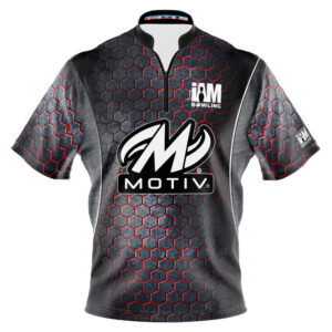 Motiv “M” Steel Red Hex Jersey