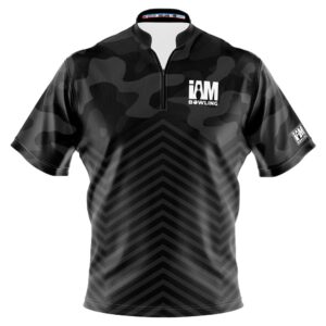 I AM Bowling – Left Chest Only Camouflage Ascent Jersey