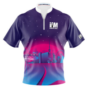 I AM Bowling – Left Chest Only Space Age Vegas Jersey