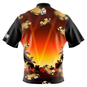 Brunswick Sunset Poker Chips Jersey