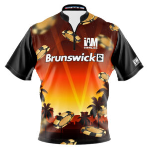 Brunswick Sunset Poker Chips Jersey