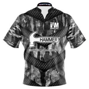 Hammer Gray Hex CamouflageJersey