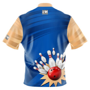 Motiv Circle Blue Strike Mirage Jersey