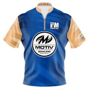 Motiv Circle Blue Strike Mirage Jersey
