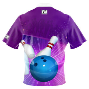 Radical Purple Strike Blitz Jersey