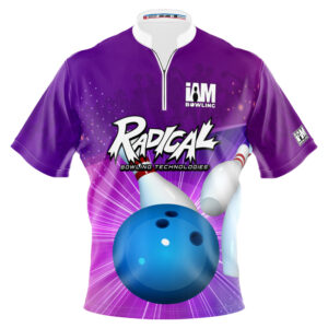 Radical Purple Strike Blitz Jersey