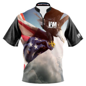 I AM Bowling – Left Chest Only Soaring Freedom Jersey