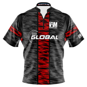 900 Global Crimson Divide Jersey