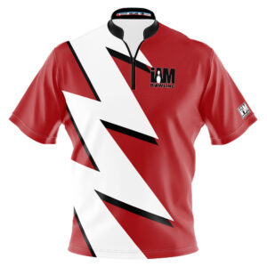 I AM Bowling – Left Chest Only ZigZag Surge Jersey