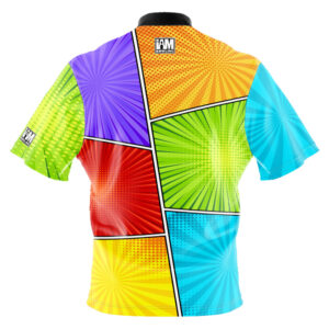 Ebonite Comic Strip Burst Jersey