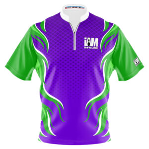 I AM Bowling – Left Chest Only Poison Edge Jersey