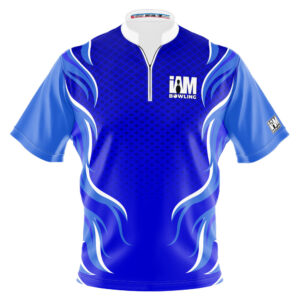 I AM Bowling – Left Chest Only Cobalt Edge Jersey