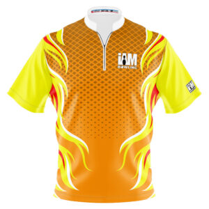I AM Bowling – Left Chest Only Amber Edge Jersey