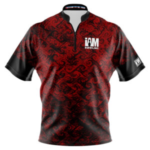 I AM Bowling – Left Chest Only Ruby Mirage Jersey