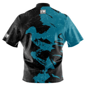Track Teal Splatter Jersey