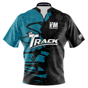 Track Teal Splatter Jersey