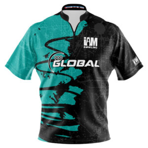 900 Global Green Splatter Jersey