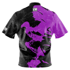 Columbia 300 Purple Splatter Jersey