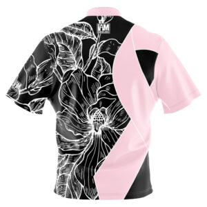 DV8 Black Floral Ribbon Jersey