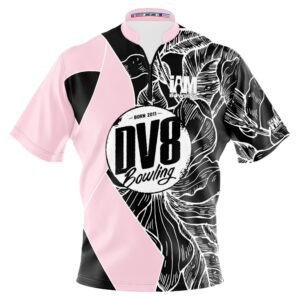 DV8 Black Floral Ribbon Jersey