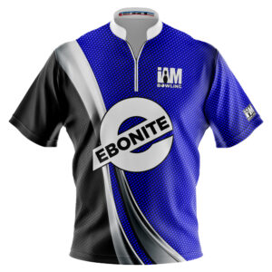 Ebonite Blue Streamline Jersey