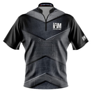 I AM Bowling – Left Chest Only Platinum Sentinel Jersey