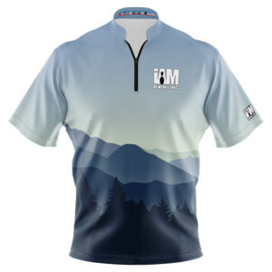 I AM Bowling – Left Chest Only Blue Mountain Skyline Jersey
