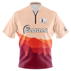 900 Global Red Mountain Skyline Jersey