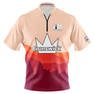Brunswick Crown Red Mountain Skyline Jersey