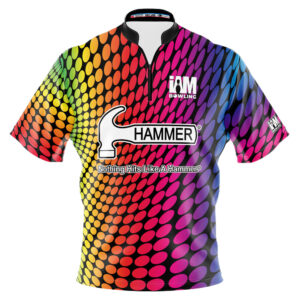 Hammer Rainbow Wavy Dotscape Jersey