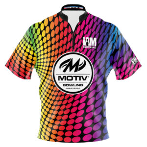 Motiv Circle Rainbow Wavy Dotscape Jersey