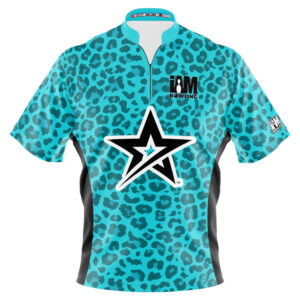 Roto Grip Star Teal Cheetah Print Jersey