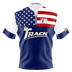 Track Blue Freedom Jersey