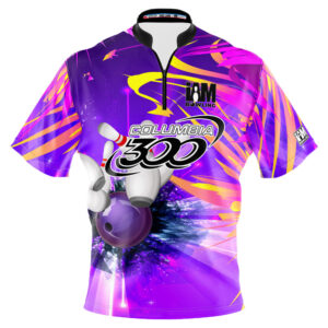 Columbia 300 Colorful Strike Explosion Jersey