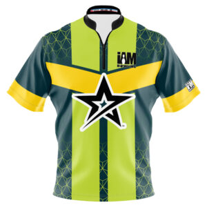 Roto Grip Star Green Striped Hex Jersey